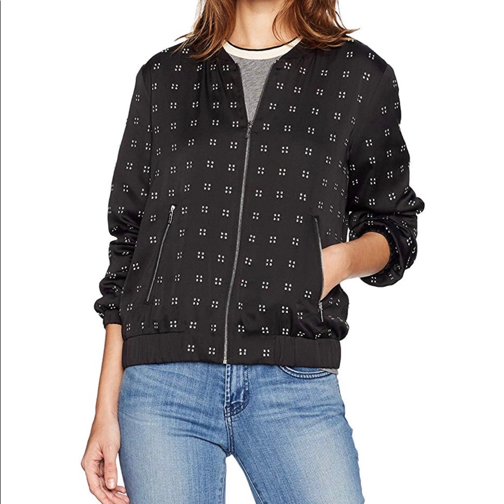 Calvin Klein black womens jacket